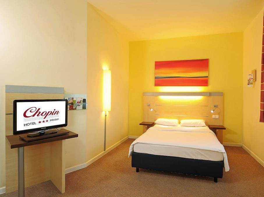 Exe City Park Hotel Прага Екстериор снимка