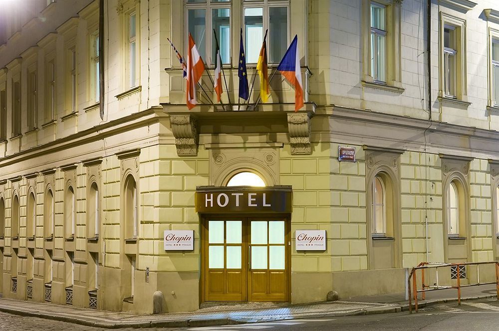 Exe City Park Hotel Прага Екстериор снимка